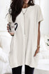 Casual Oversize T-Shirt With Pockets